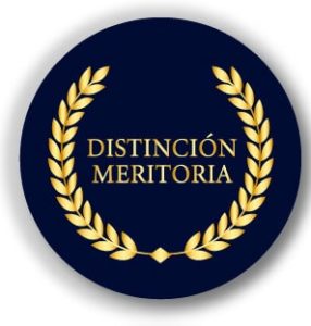 distinción meritoria Ángela Restrepo Moreno