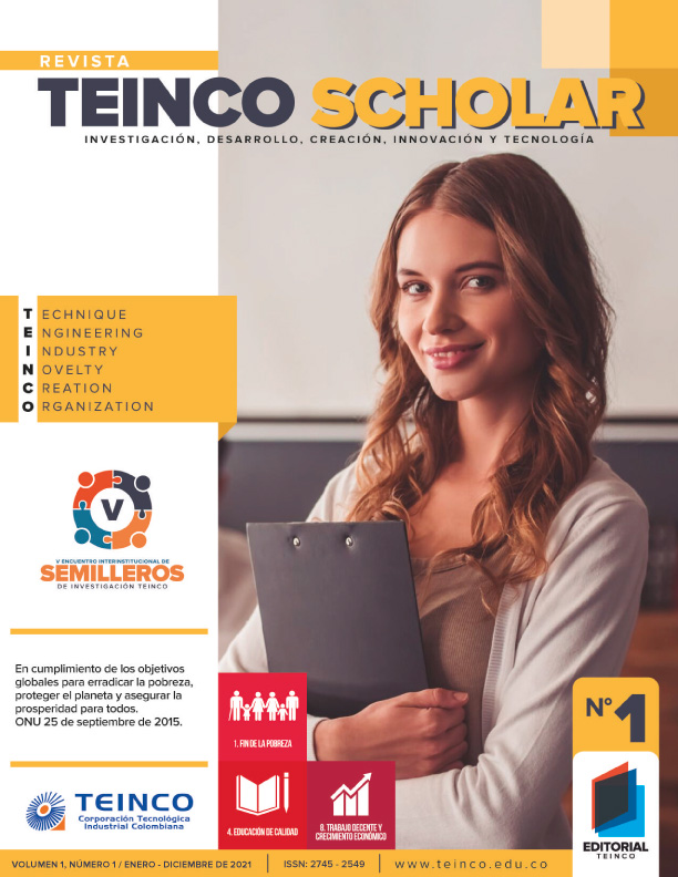 portada - revista teinco scholar 1